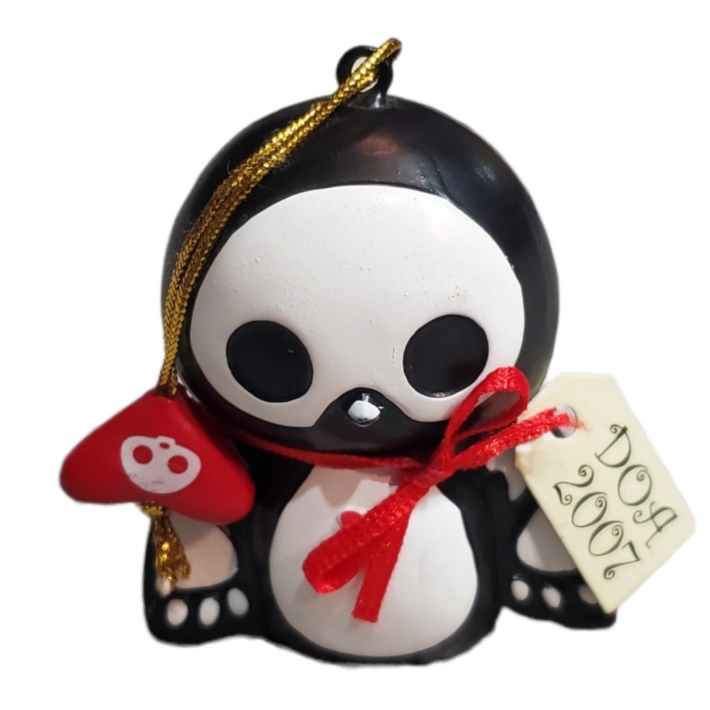 Set of 4 Skelanimals Christmas Ornaments Vintage 2007 - Picture 15 of 15